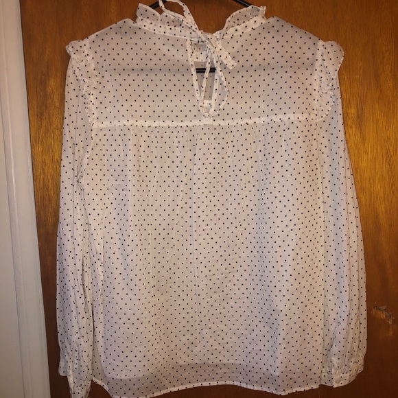 ❤️Madewell Sheer Blouse - Picture 3 of 3